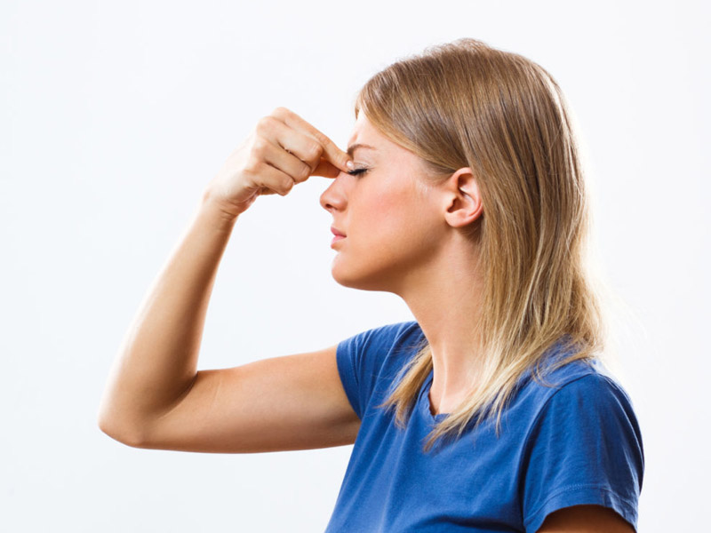 ngạt mũi khó thở