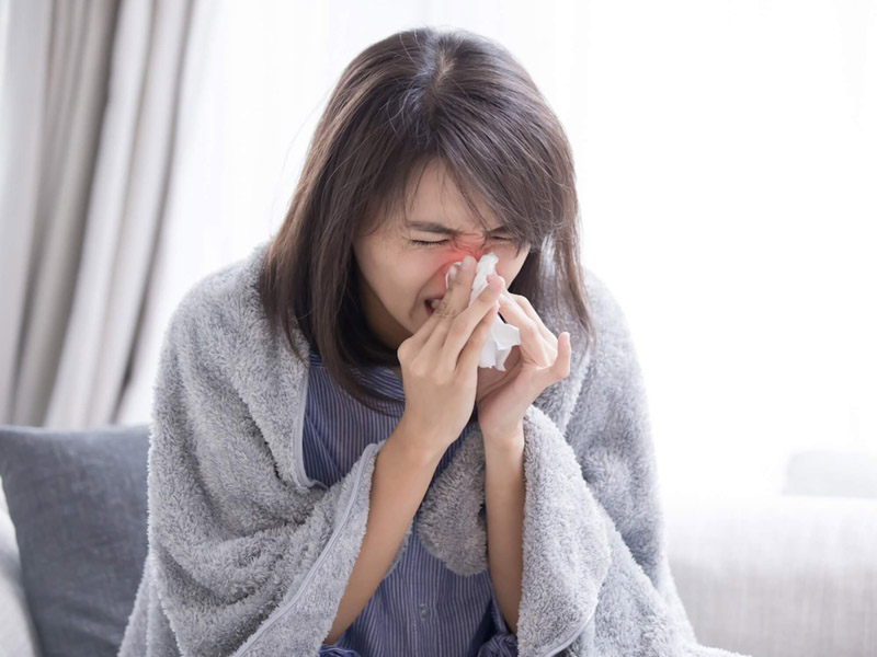 Ngạt mũi khó thở