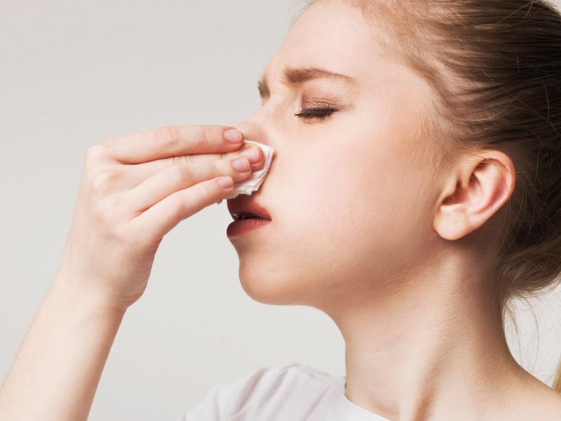 Ngạt mũi khó thở