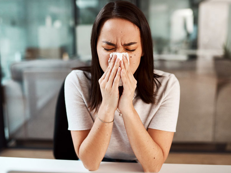 ngạt mũi khó thở