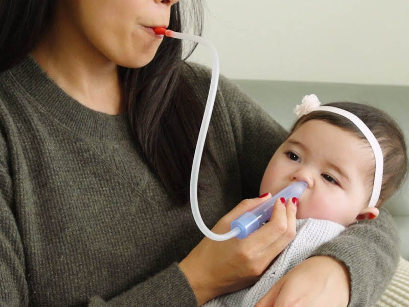 nghẹt mũi khó thở