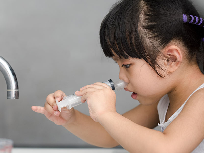 nghẹt mũi nên làm gì