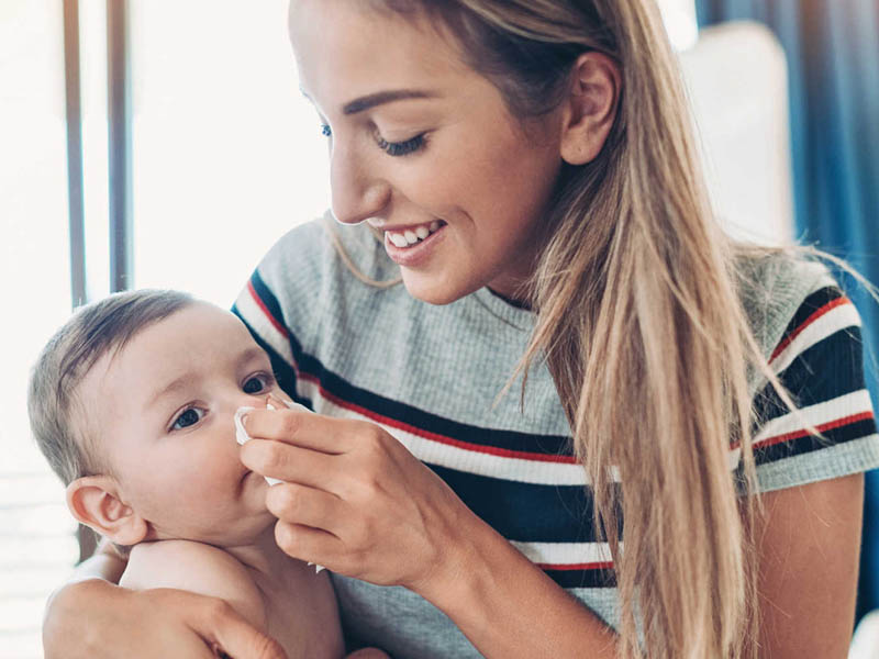 nghẹt mũi khó thở