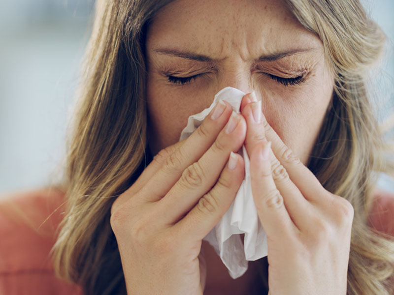 Ngạt mũi khó thở