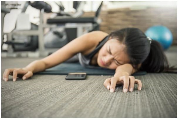 Ngồi dậy đứng lên chóng mặt