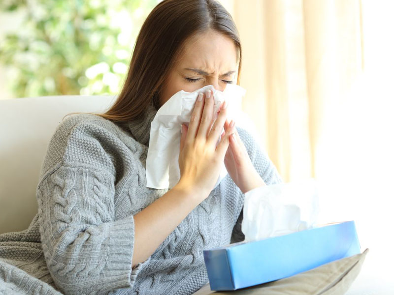 ngứa họng ho liên tục