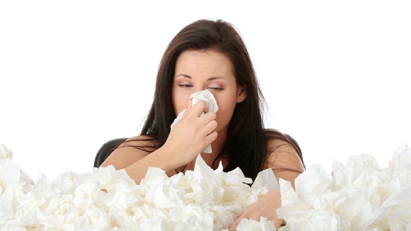 nguyên nhân bị nghẹt mũi