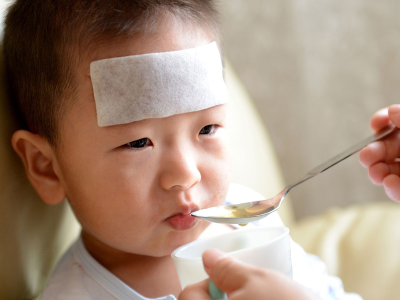 nguyên nhân gây sốt