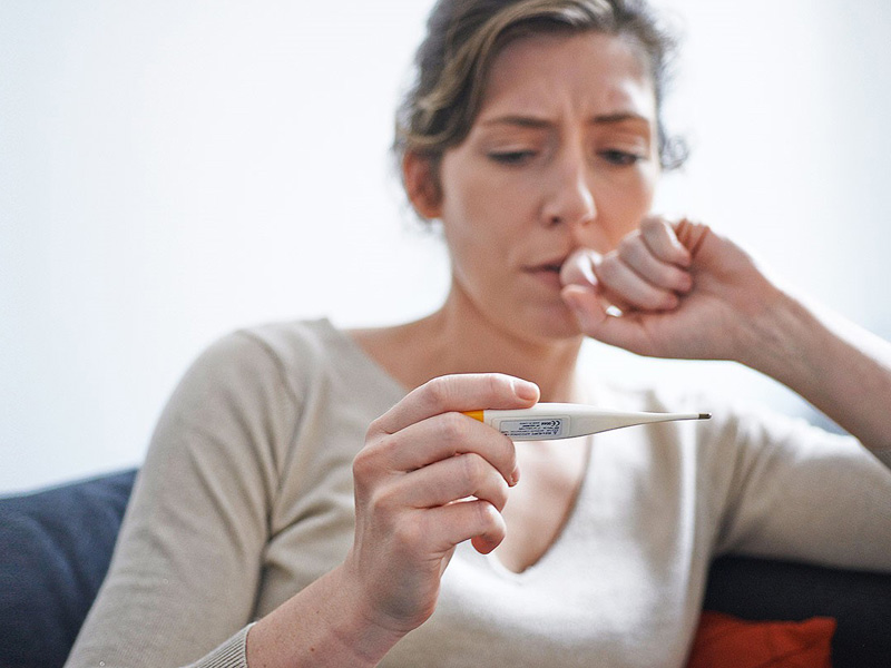 nguyên nhân gây sốt