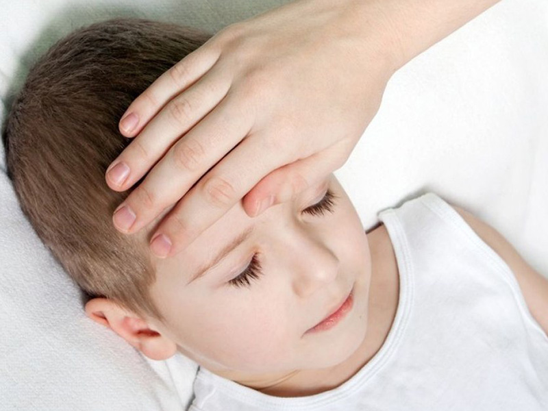 nguyên nhân gây sốt