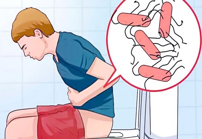 Nhiễm khuẩn là nguyên nhân phổ biến gây tiêu chảy kéo dài