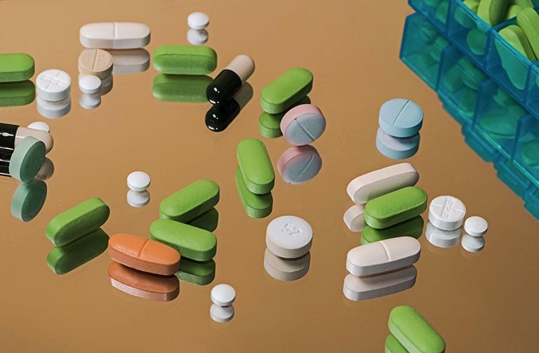 nhiệt lưỡi uống thuốc gì