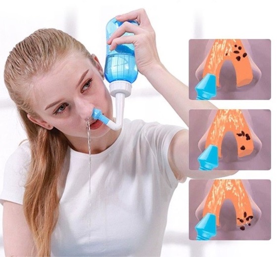 cách trị nhức đầu viêm xoang tại nhà