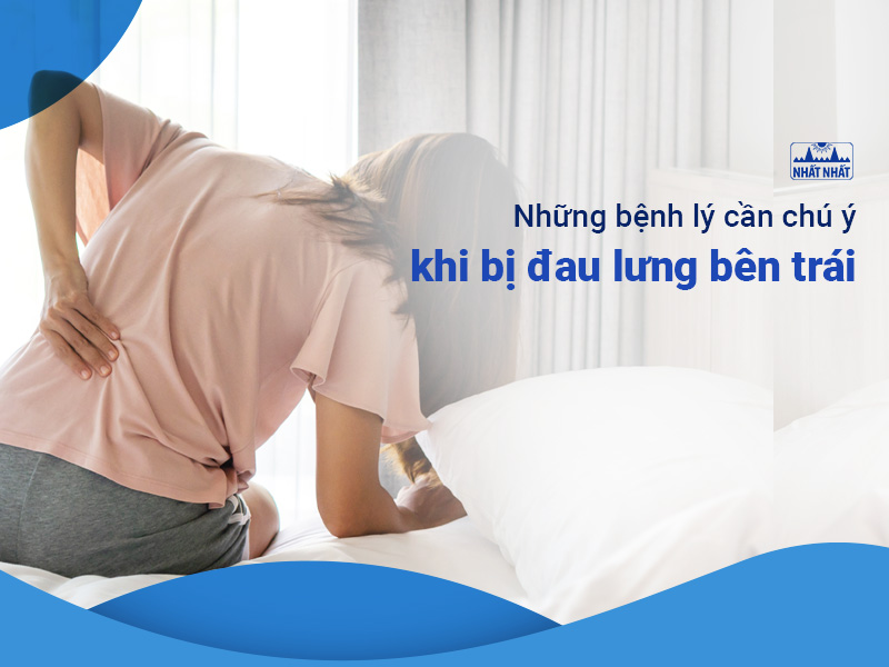 Đau lưng bên trái phổ biến ở mọi độ tuổi