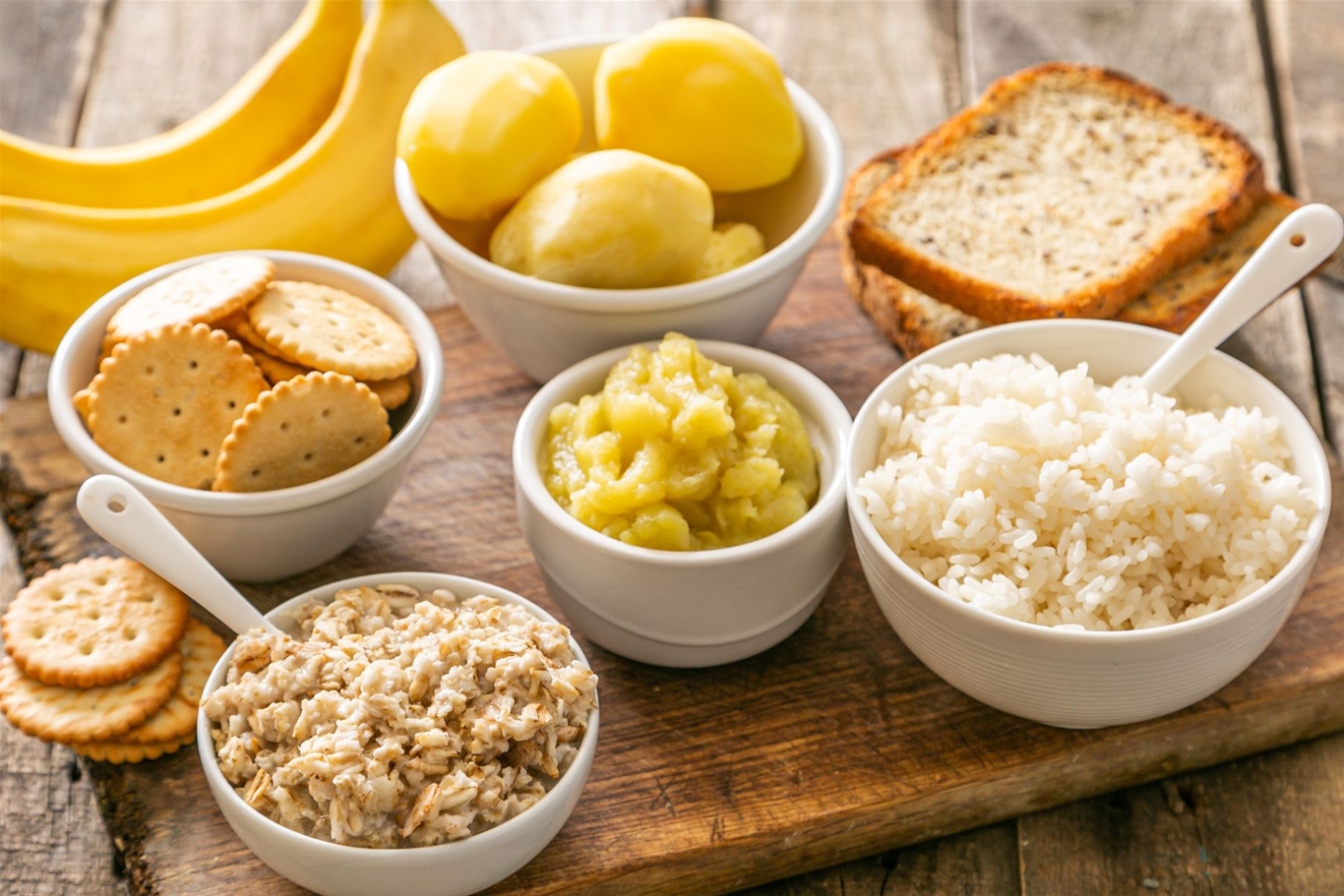 Những món nên ăn khi đang bị tiêu chảy