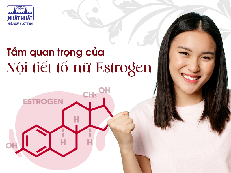 Nội tiết tố estrogen với sức khỏe, sinh lý nữ