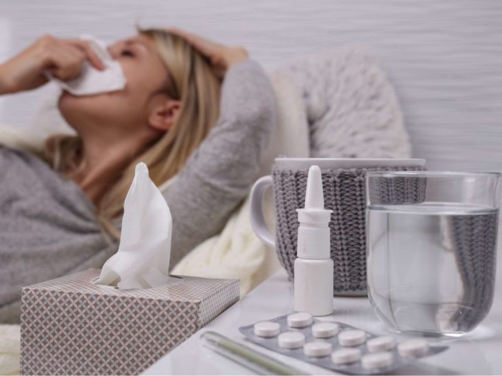 nước mũi vàng đặc