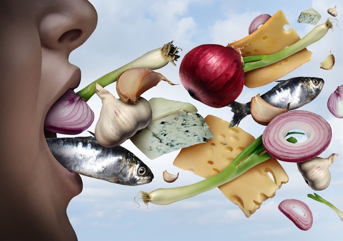 nước súc miệng trị hôi miệng