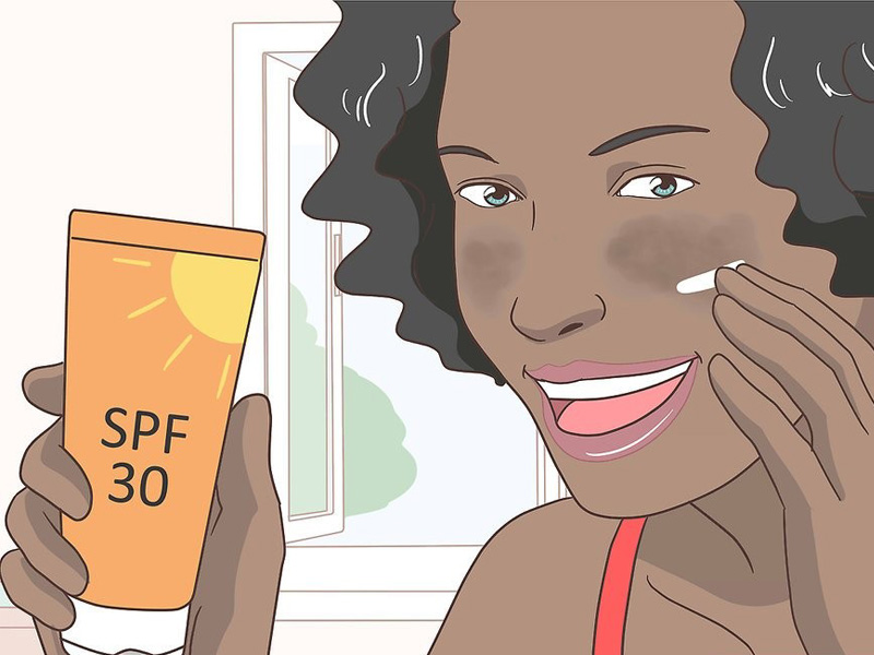 phòng ngừa nám da