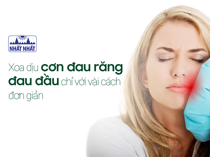 Đau răng dẫn tới đau đầu