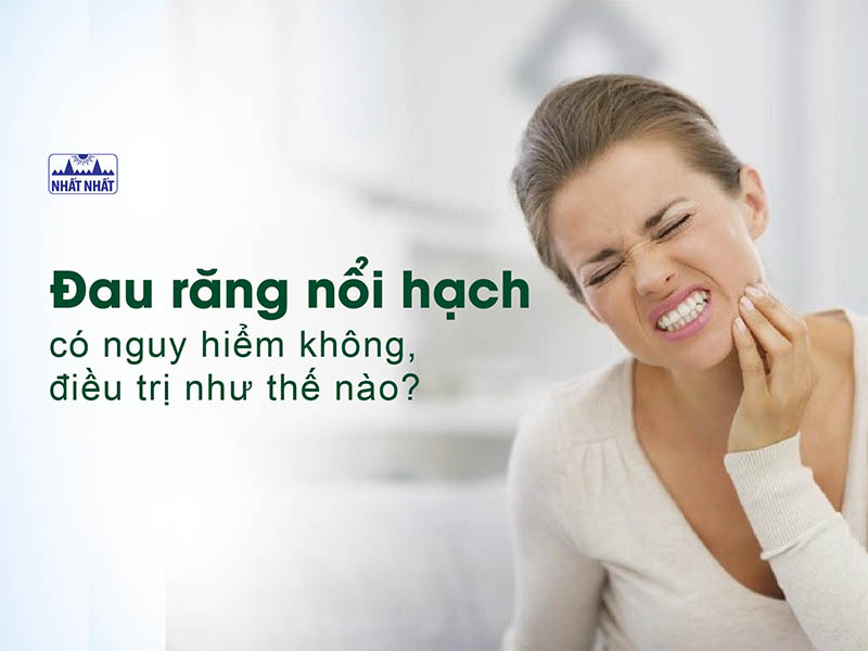 đau răng nổi hạch
