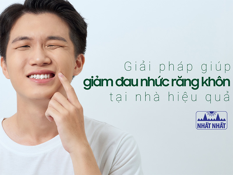 đau nhức răng khôn