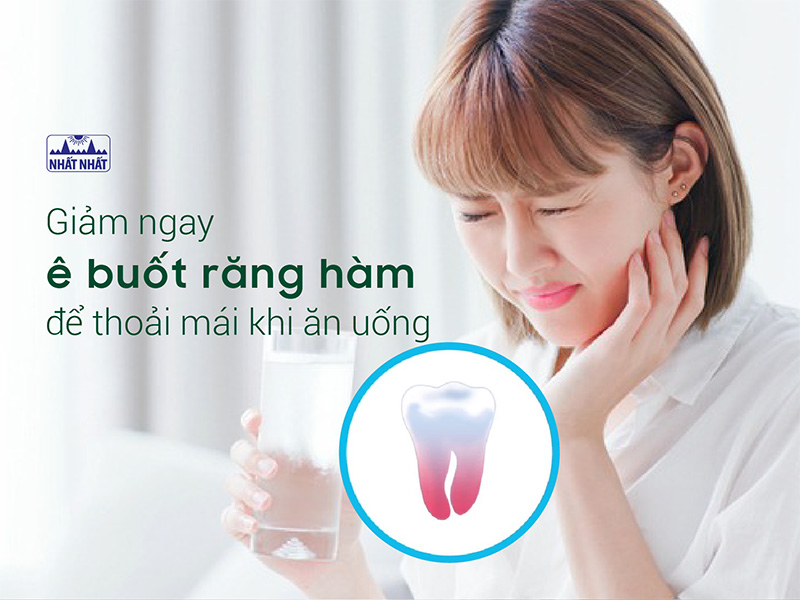 ê buốt răng hàm