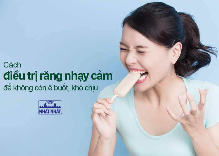 điều trị răng nhạy cảm