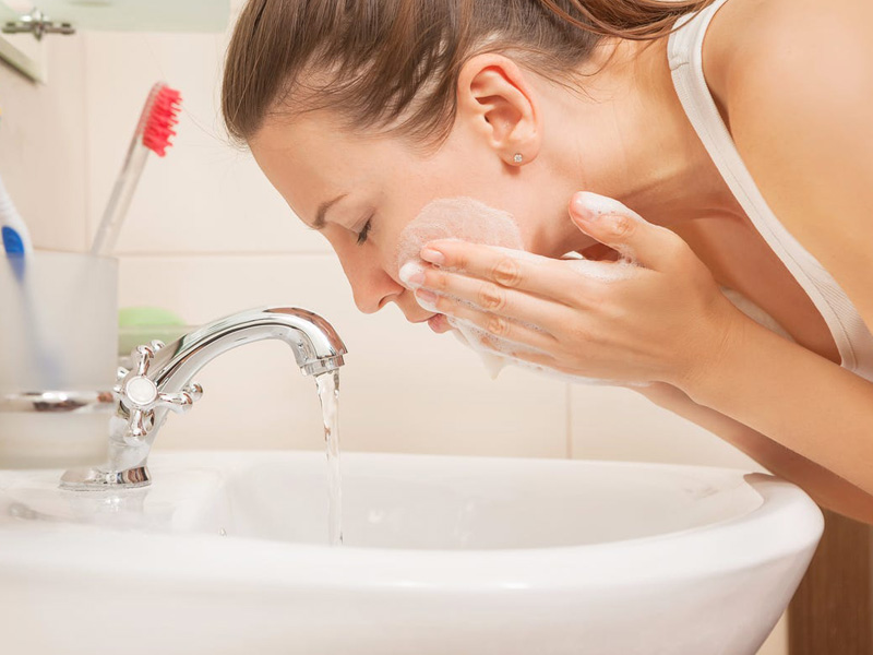 phòng ngừa mụn trứng cá