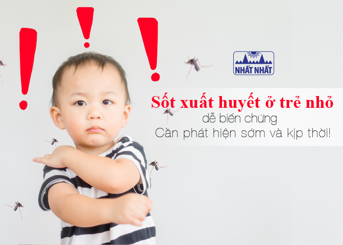 sốt xuất huyết ở trẻ em