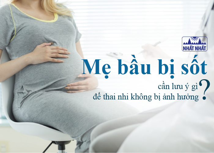 mẹ bầu bị sốt