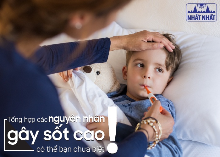 nguyên nhân gây sốt