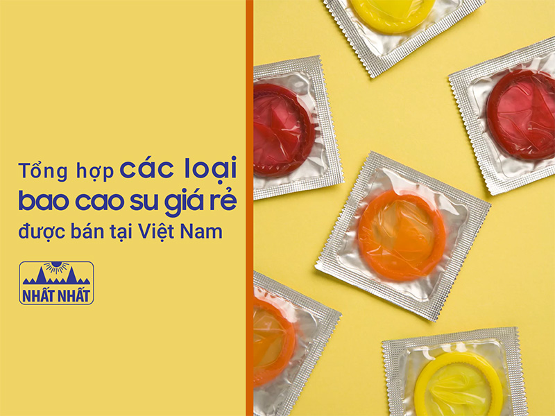 Bao cao su giá rẻ