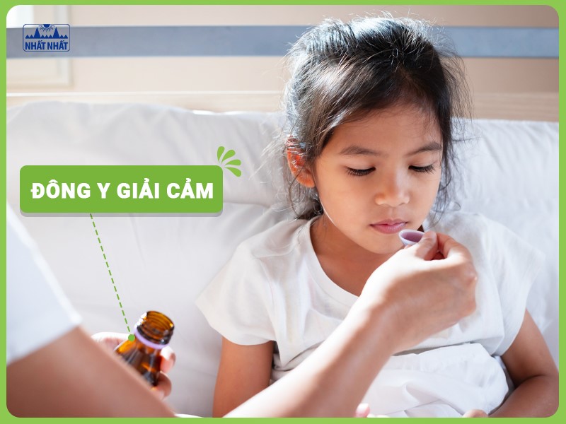 Siro giải cảm từ thảo dược là giải pháp được nhiều mẹ tin chọn