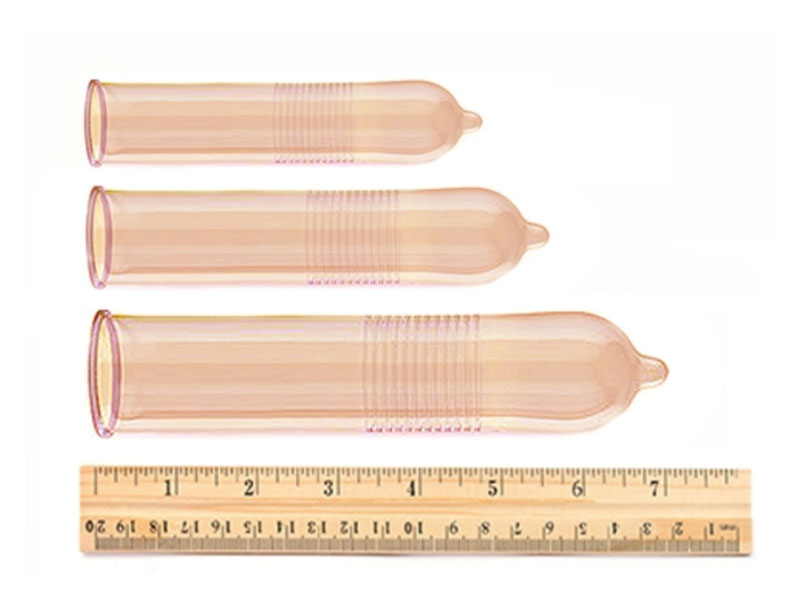 bao cao su có size không