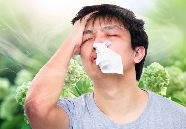 sổ mũi hắt hơi