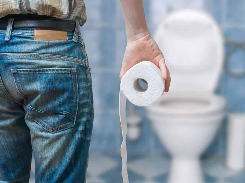 sôi bụng đầy hơi