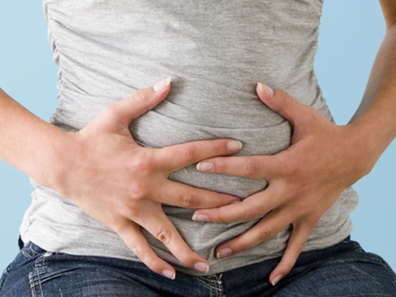 sôi bụng đầy hơi