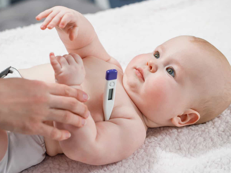 sốt cao không hạ