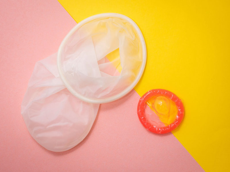 sử dụng bao cao su đúng cách