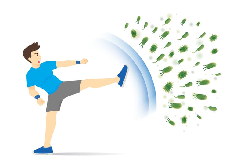 Sức đề kháng có vai trò cực kỳ quan trọng với người bệnh viêm xoang cấp