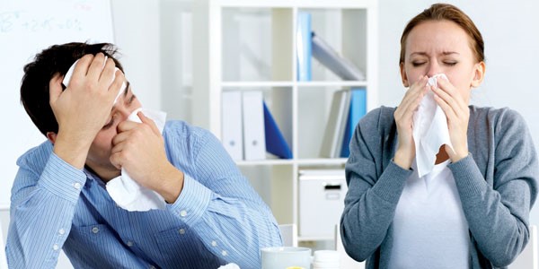 sức đề kháng yếu