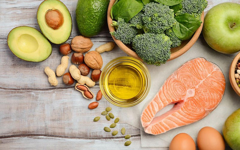 suy nhược cơ thể nên ăn gì