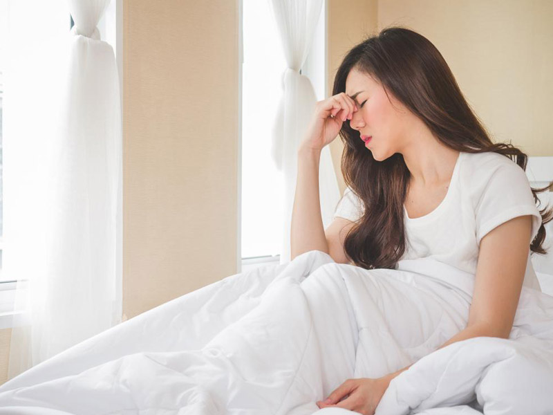 Chóng mặt khi đứng dậy