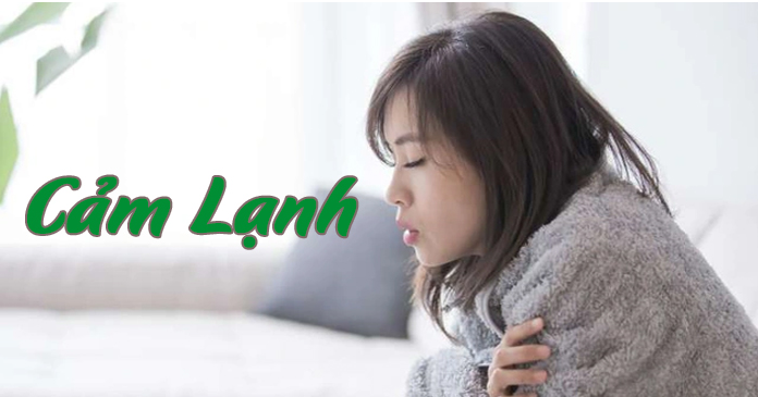 Tắm xong bị cảm lạnh do nhiều nguyên nhân