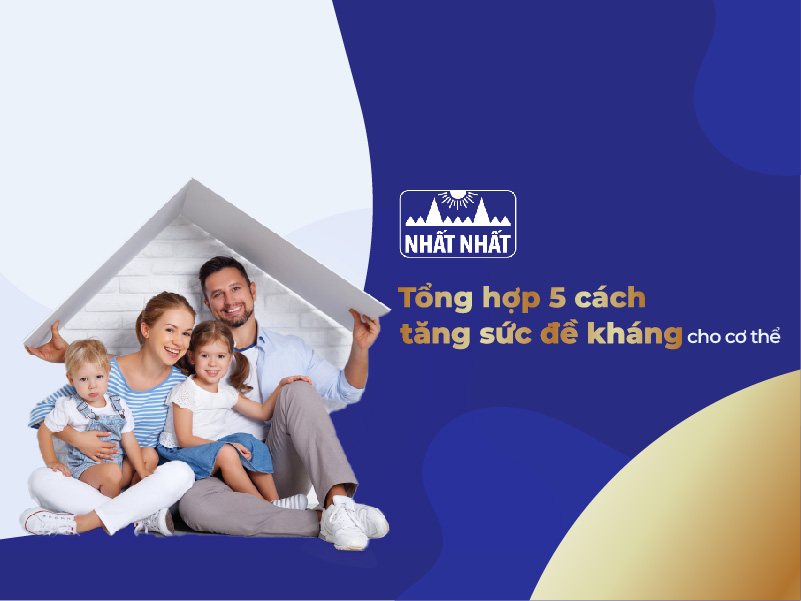 cách tăng sức đề kháng cho cơ thể