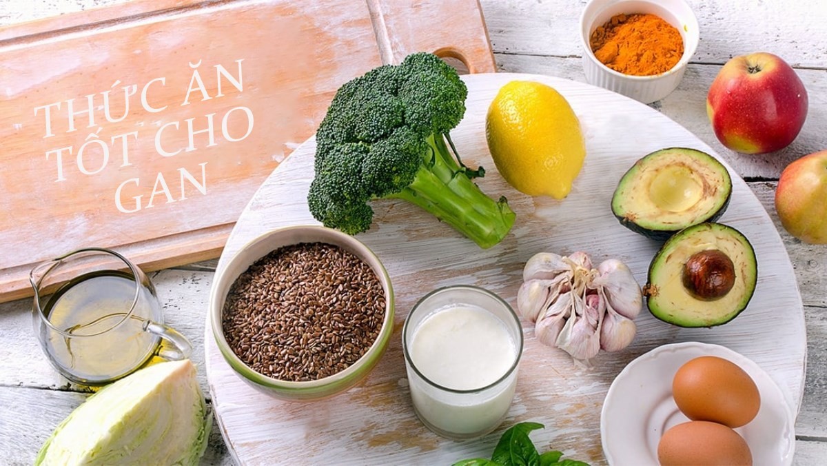 tăng cường chức năng gan