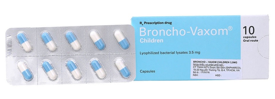 thuốc tăng sức đề kháng đường hô hấp cho trẻ