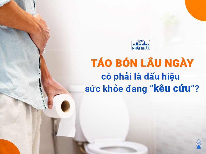 Tìm hiểu nguyên nhân dẫn đến táo bón lâu ngày