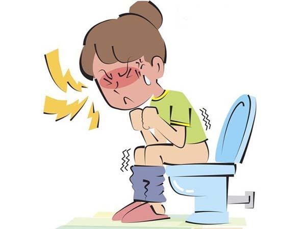 táo bón lâu ngày